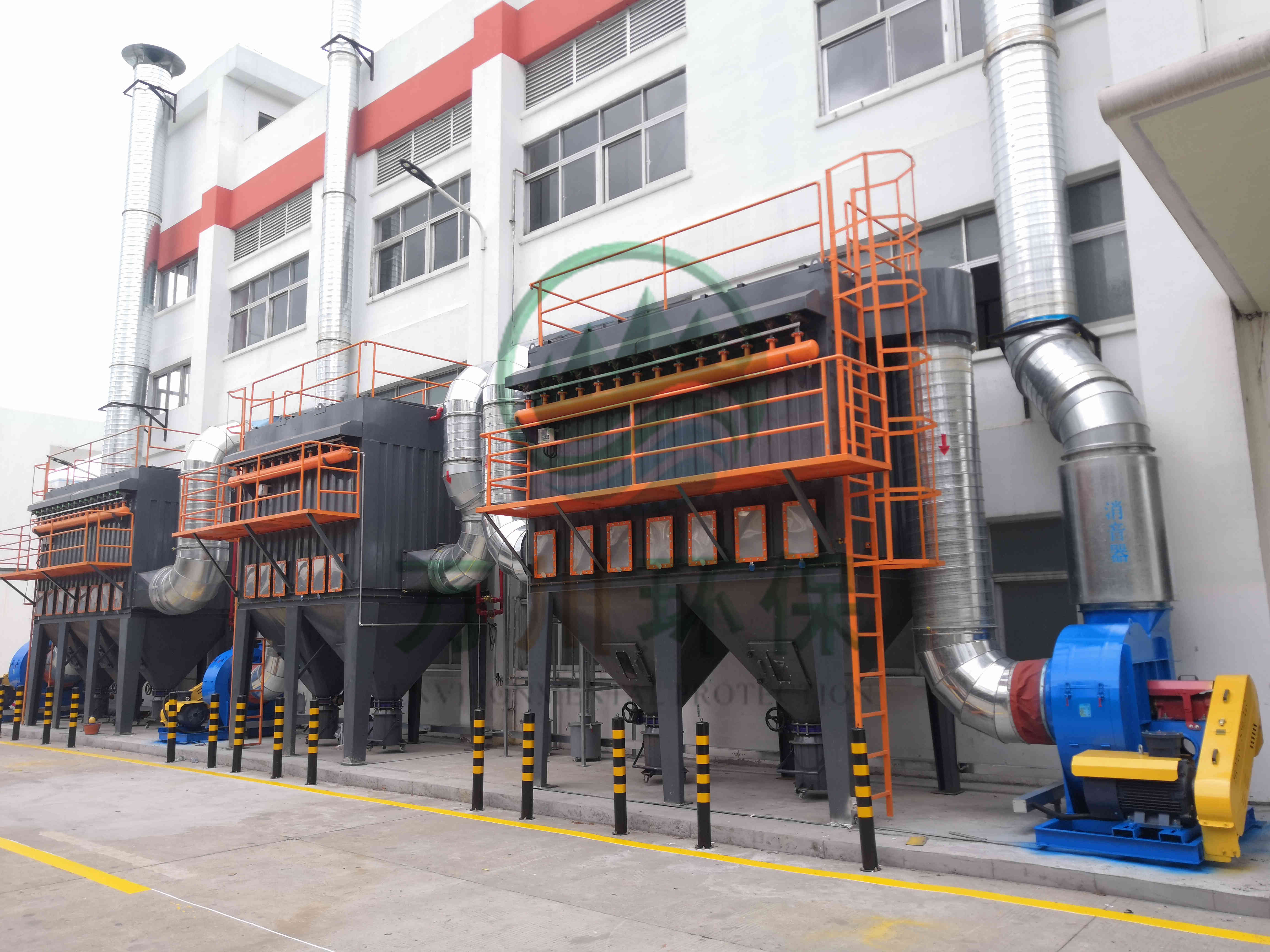 布袋除塵器（袋式、脈沖、中央除塵器）